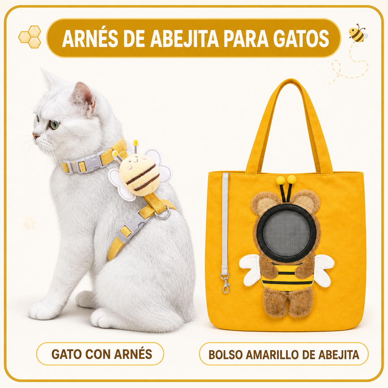 BeeBag para Mascotas