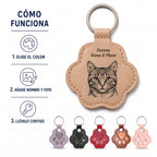 Llavero Huella Eterna