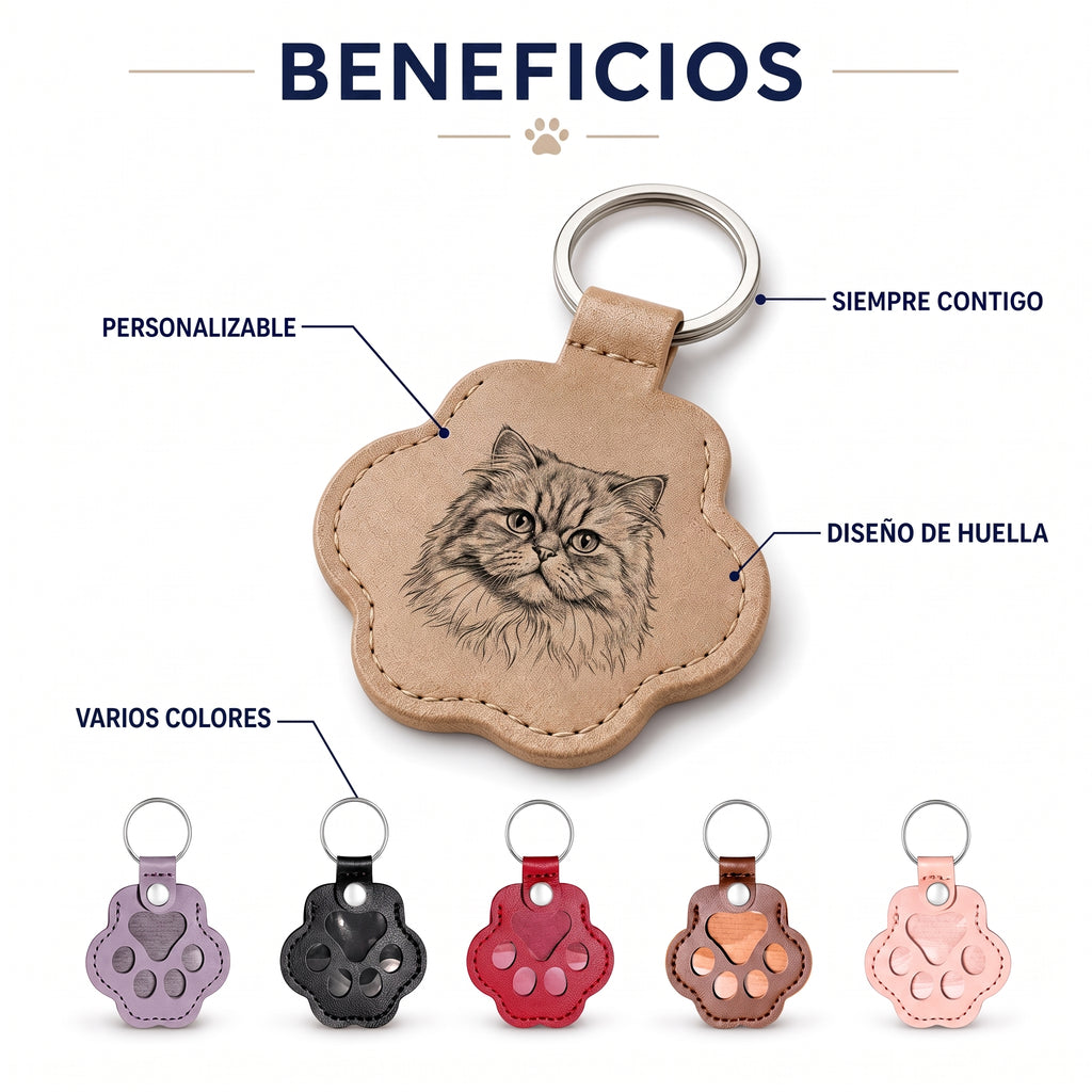 Llavero Huella Eterna