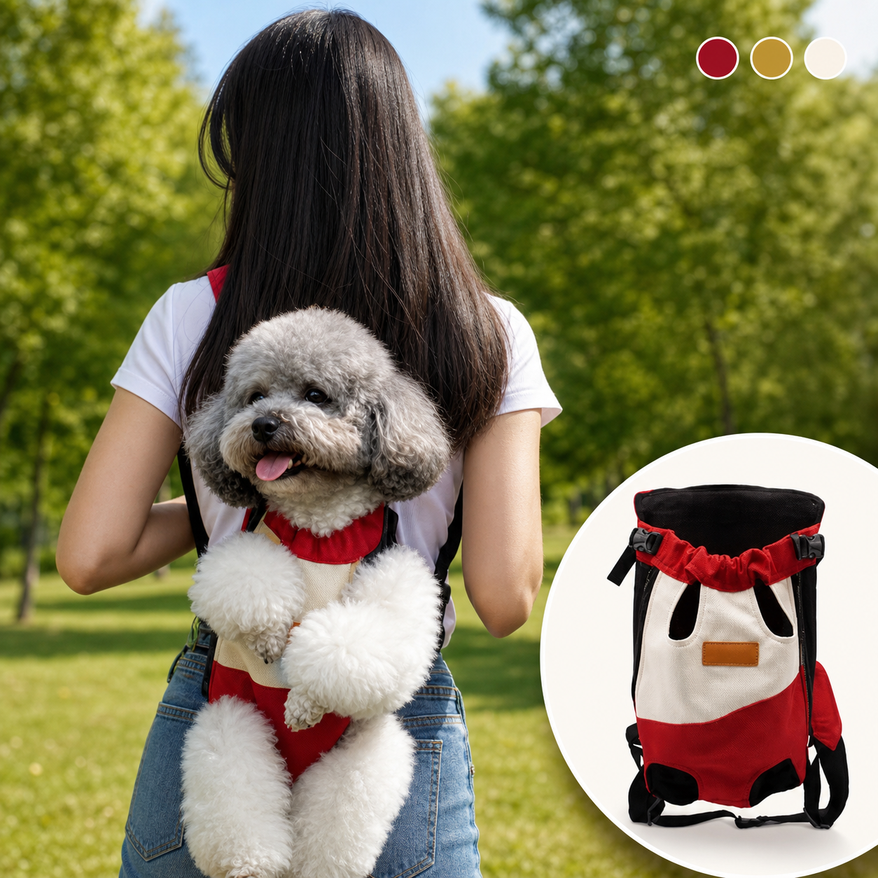 Mochila TeddyPaw