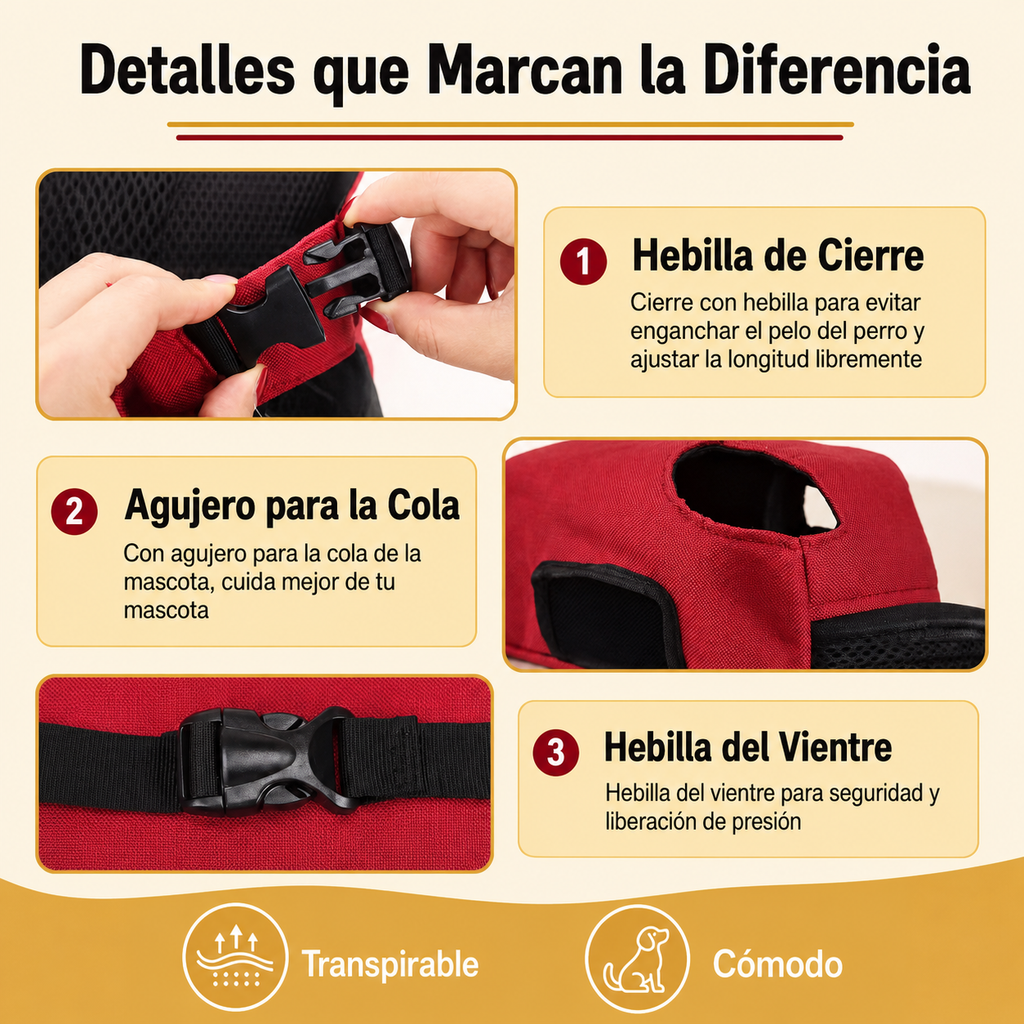 Mochila TeddyPaw