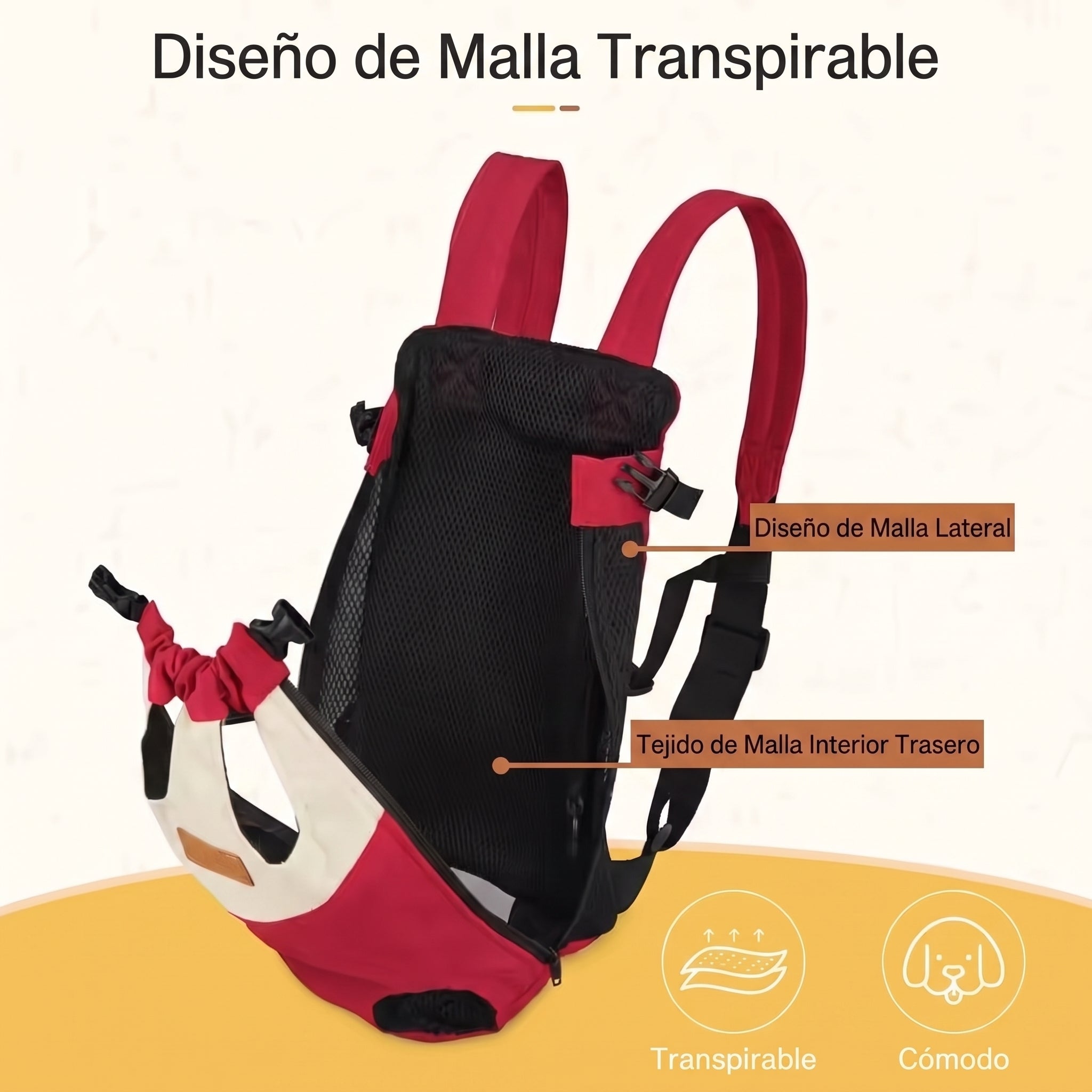 Mochila TeddyPaw