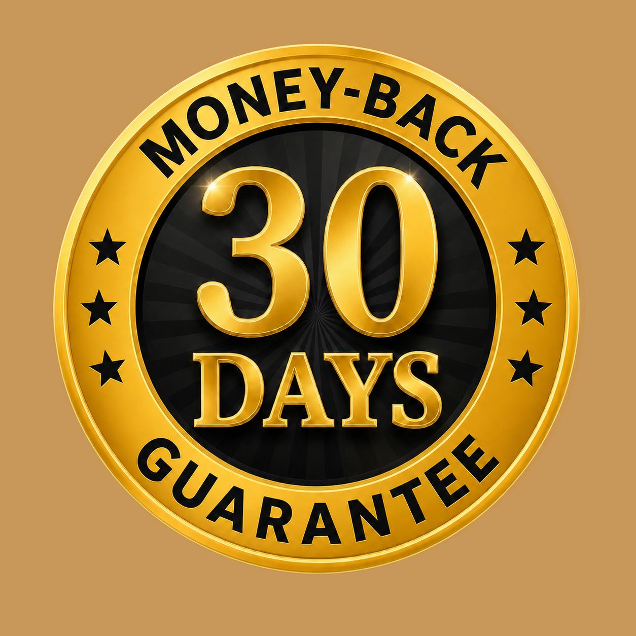 30-day money-back guarantee