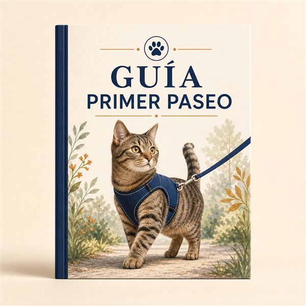 Guía: primer paseo con tu gato
